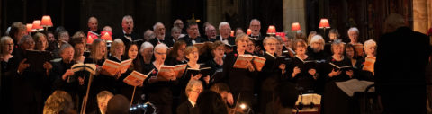 Lancaster & District Choral Society at Bolton-le-Sands Community Centre