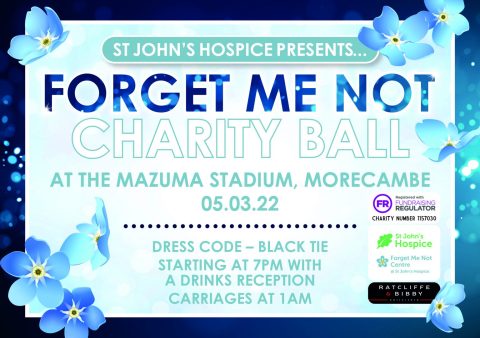 St John's Hospice - Forget Me Not Ball