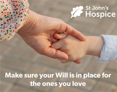 St John's Hospice - Wills Month