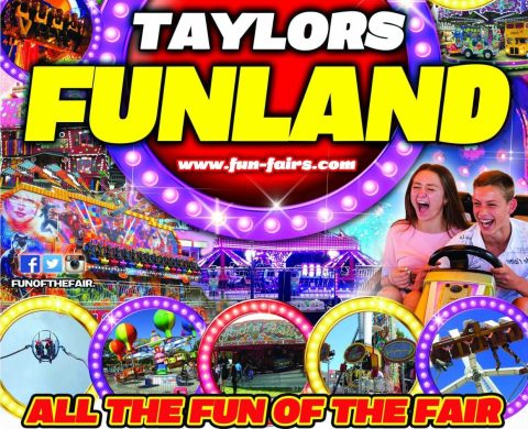 Funlands Funfair: Ryelands Park
