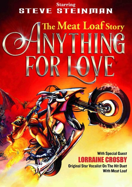 Lancaster Grand Theatre: Anything for Love - The Meatloaf Story