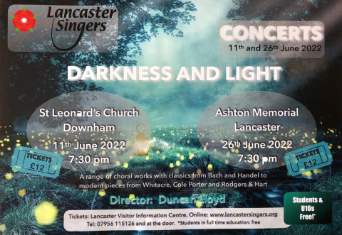 Ashton Memorial: Lancaster Singers