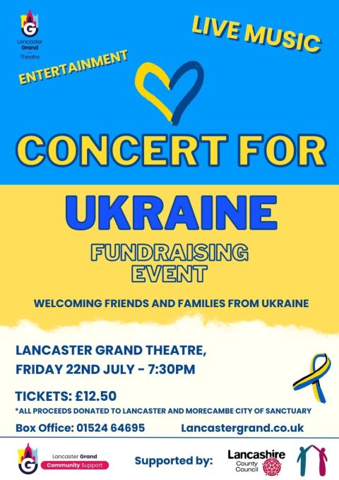Lancaster Grand: Concert for Ukraine