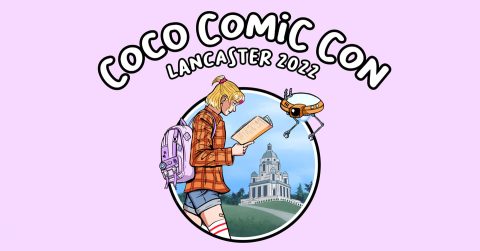 CoCo Comic Con Lancaster 2022