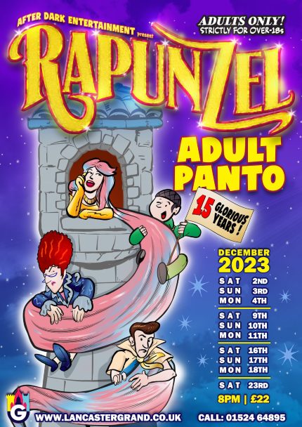 Rapunzel - Adult Panto