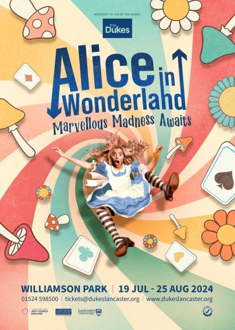 Alice in Wonderland - the Dukes Play in the Park
