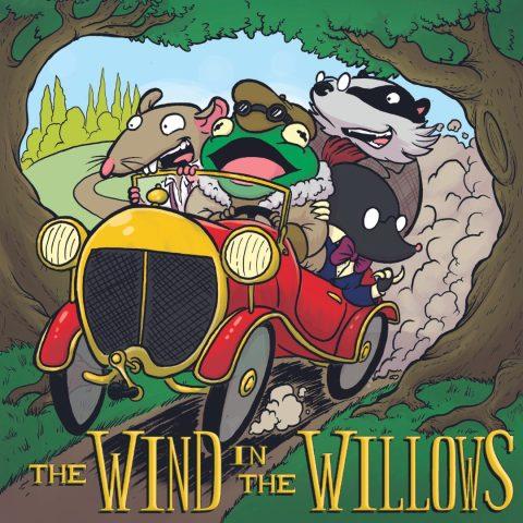 The Wind in the Willows in Williamson Park