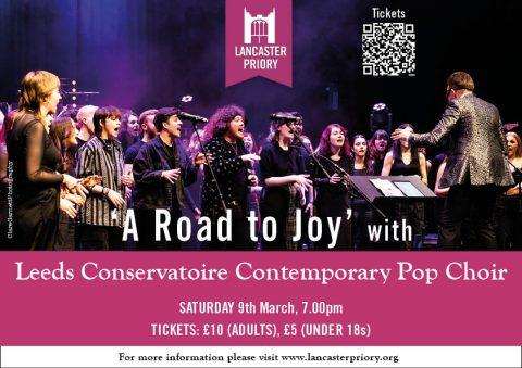 A Road to Joy by Leeds Conservatoire Contemporary Pop Choir